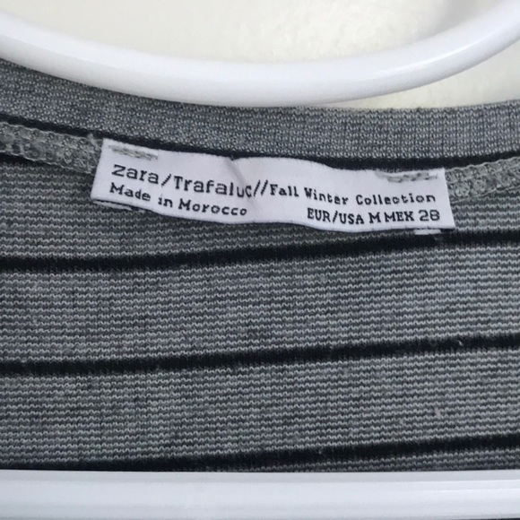 Zara Pinstripe Dress - Picture 5 of 5